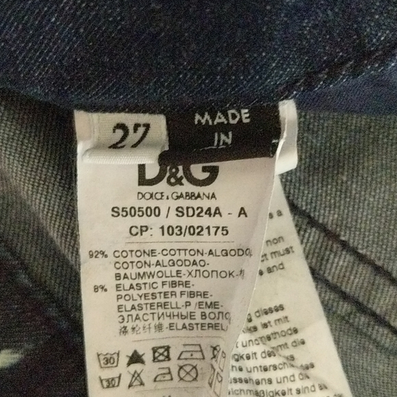 Dolce & Gabbana Jeans - Picture 3 of 9